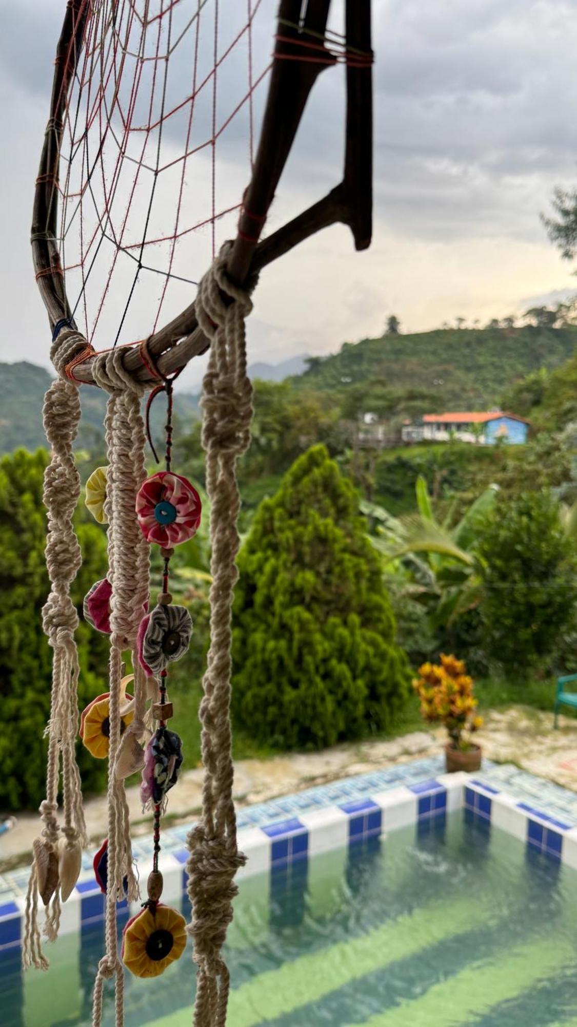 Ayahuasca Casa Artistica Hotel Jardin Exterior photo